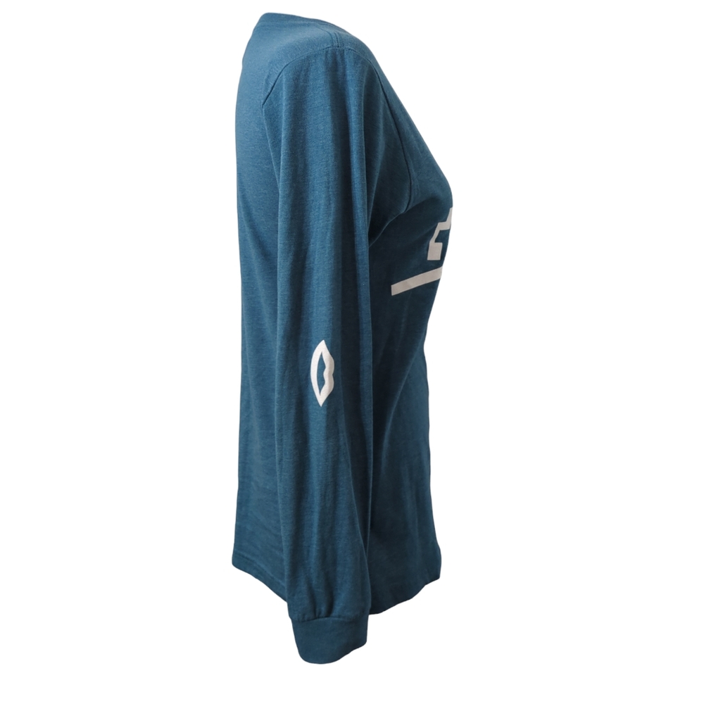 Bella+canvas long sleeve size S/P color Blue - Picture 5 of 5
